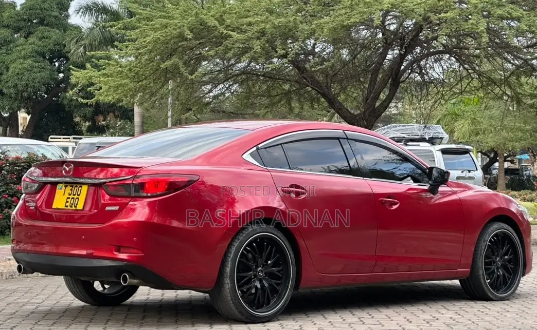 Mazda Atenza 2015 Maroon