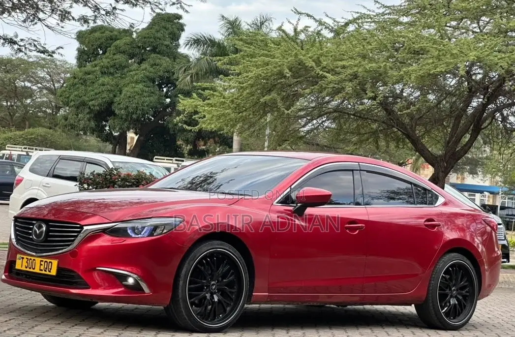 Mazda Atenza 2015 Maroon