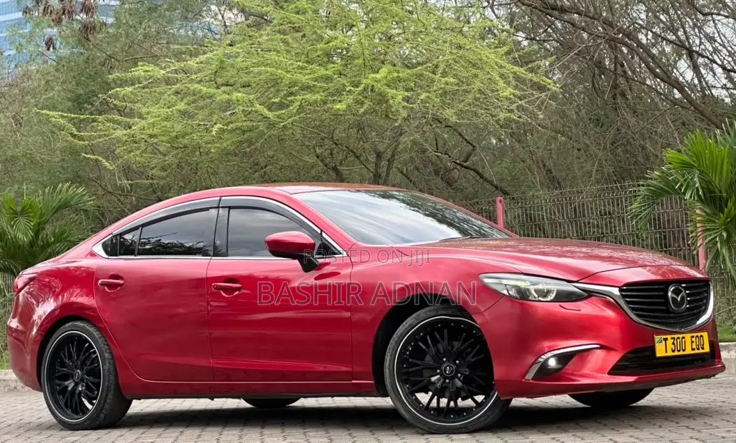 Mazda Atenza 2015 Maroon