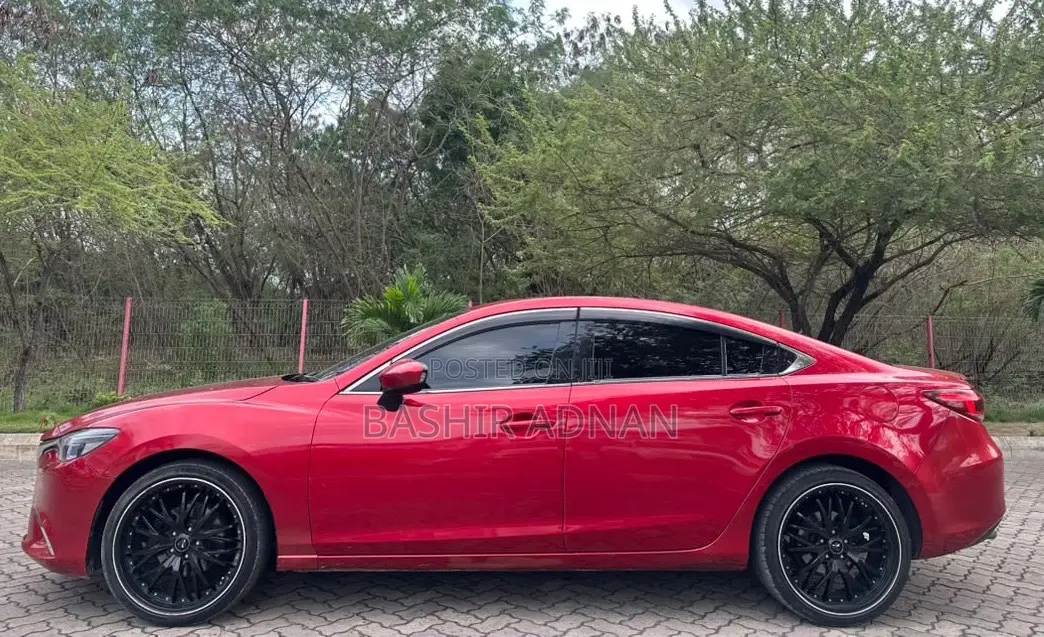 Mazda Atenza 2015 Maroon
