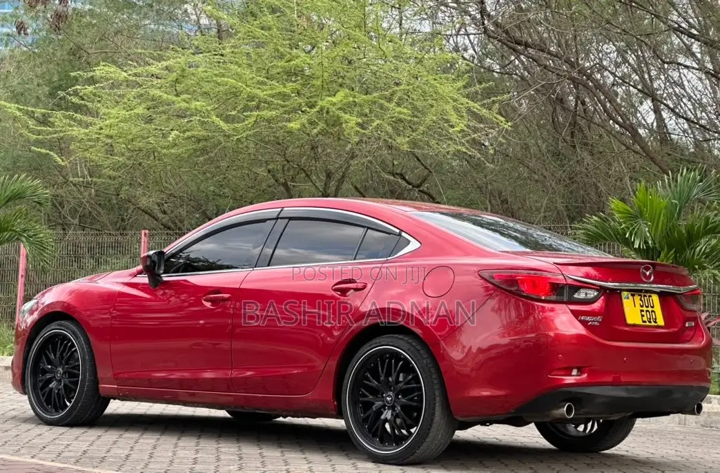 Mazda Atenza 2015 Maroon