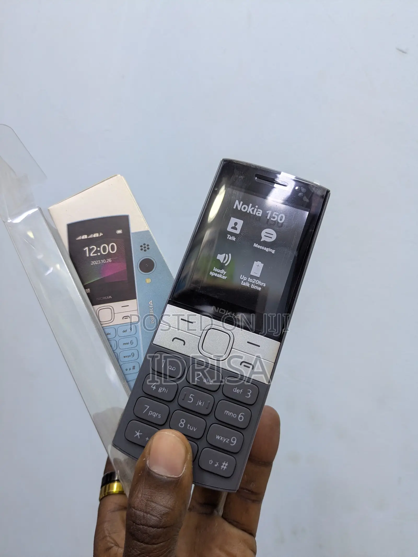 New Nokia 150 Black