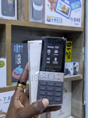 New Nokia 150 Black