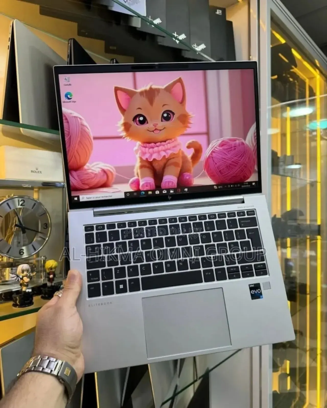 Laptop HP EliteBook 840 G8 8GB Intel Core i5 SSD 256GB