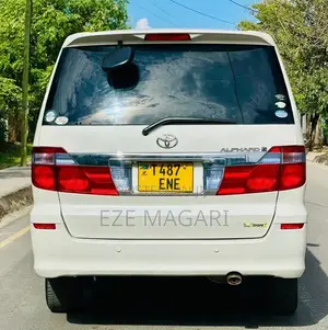 Toyota Alphard 2007 White