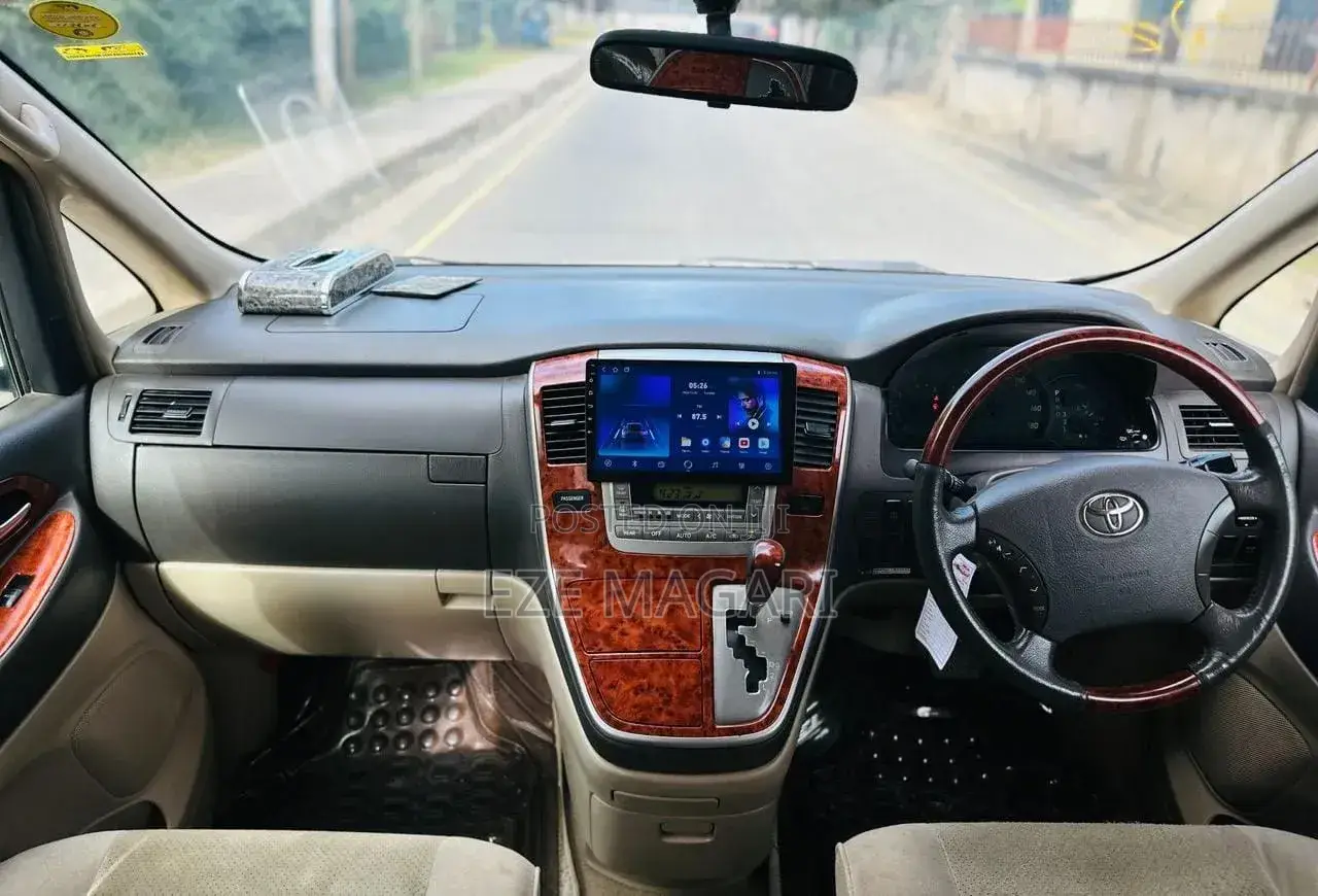 Toyota Alphard 2007 White