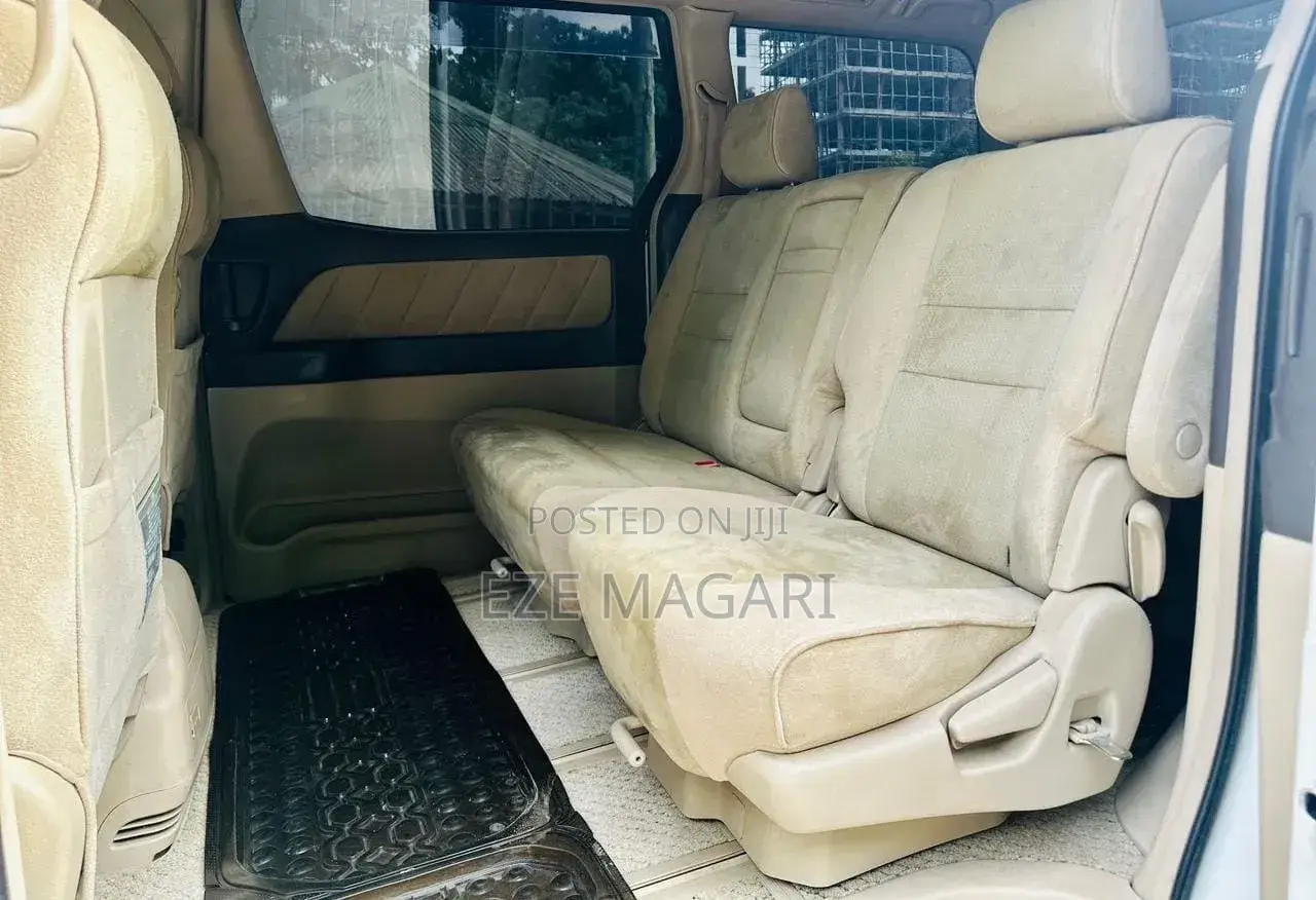 Toyota Alphard 2007 White