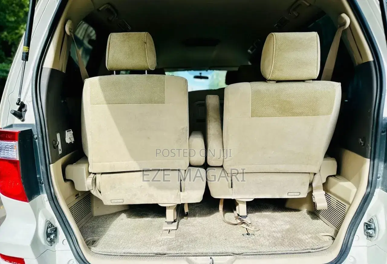 Toyota Alphard 2007 White
