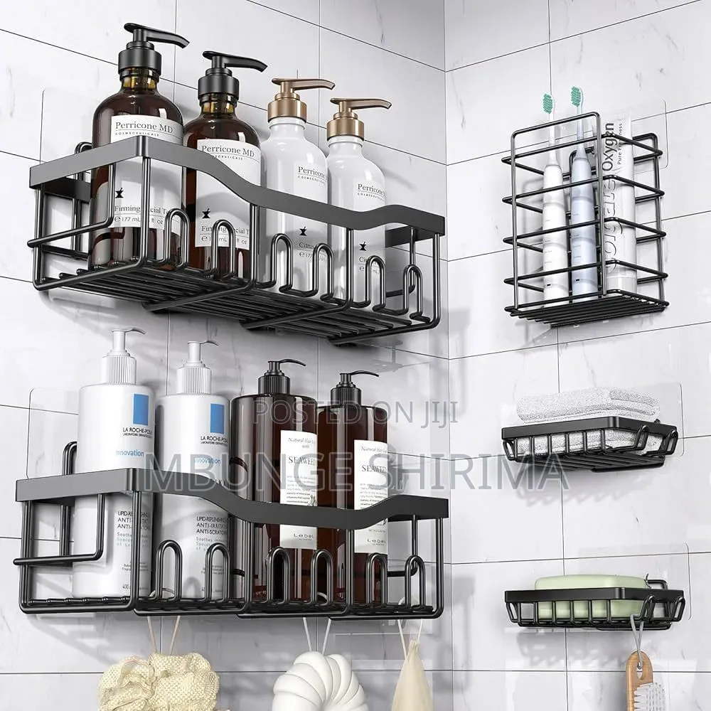 *#5 Pieces Shower Caddy Set*