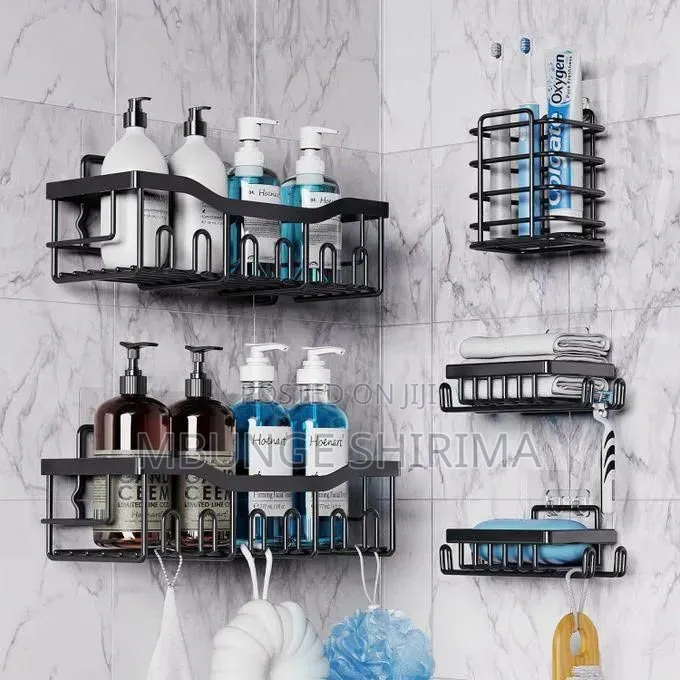 *#5 Pieces Shower Caddy Set*