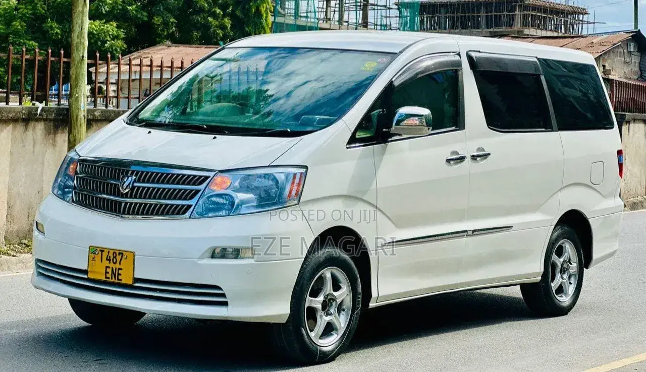 Toyota Alphard 2007 White