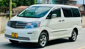 Toyota Alphard 2007 White
