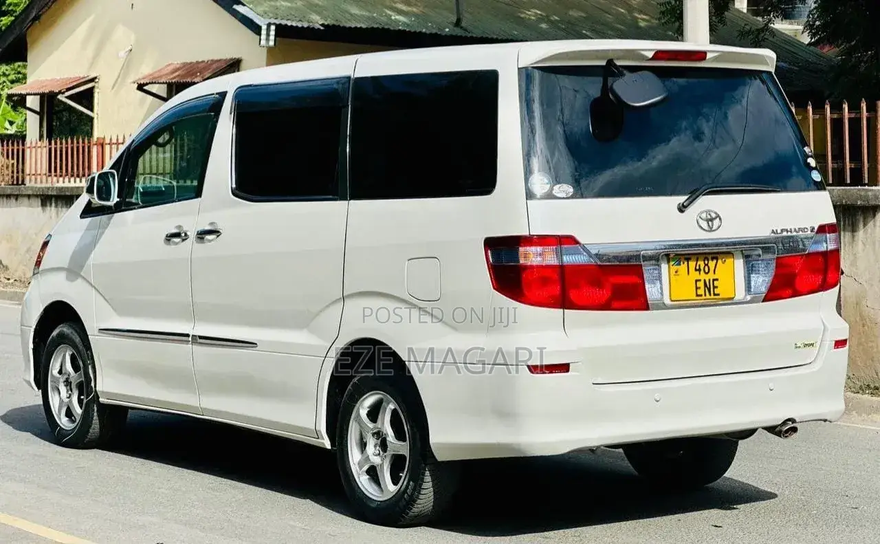 Toyota Alphard 2007 White