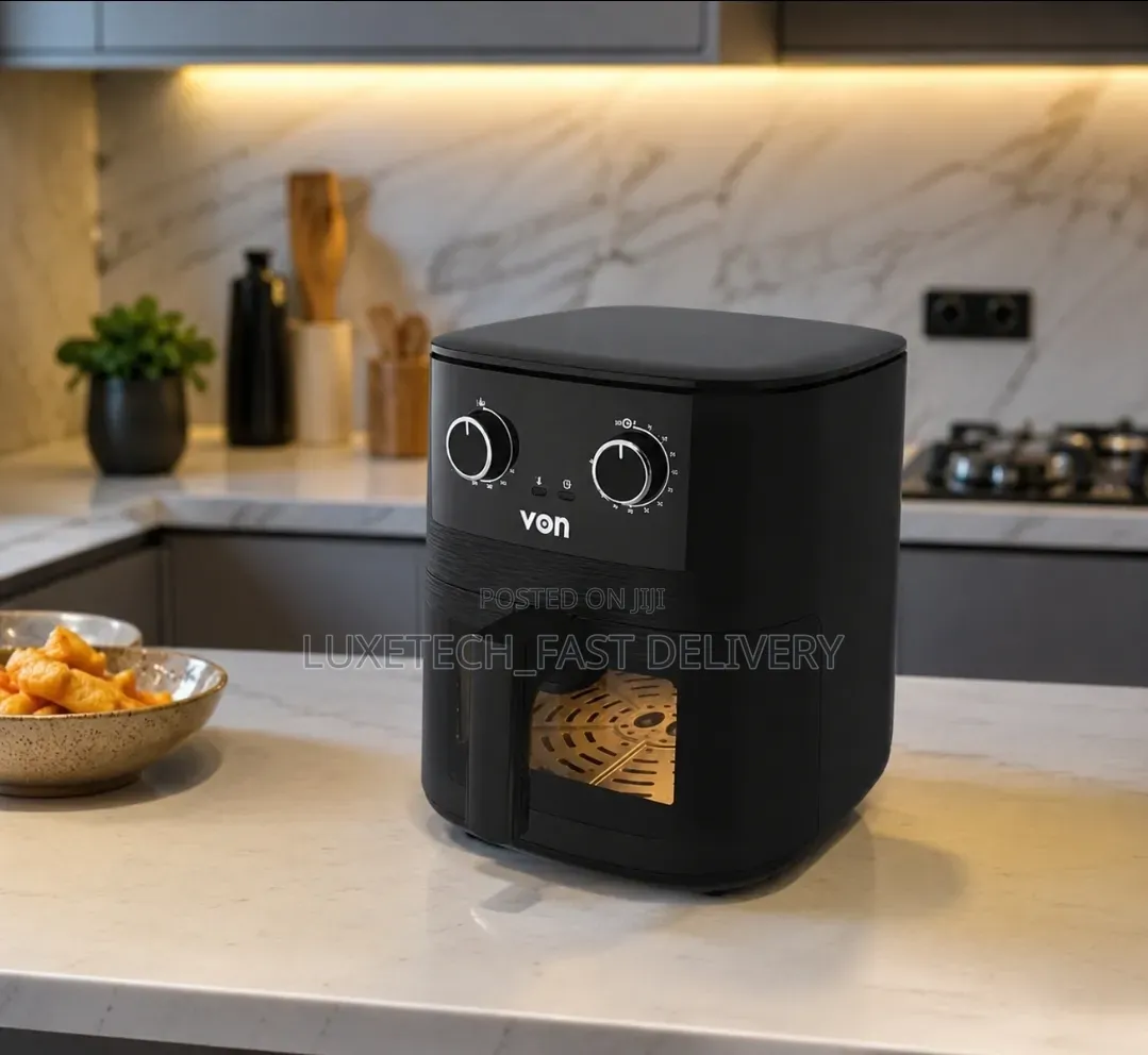 Von 6.5 Liters Manual Air Fryer (Best Quality)
