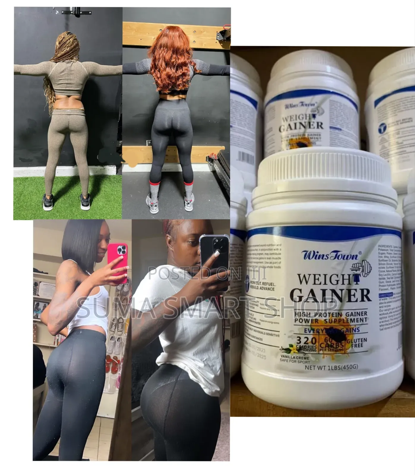 Weight Gainer Supplements . (Ongeza Mwili )
