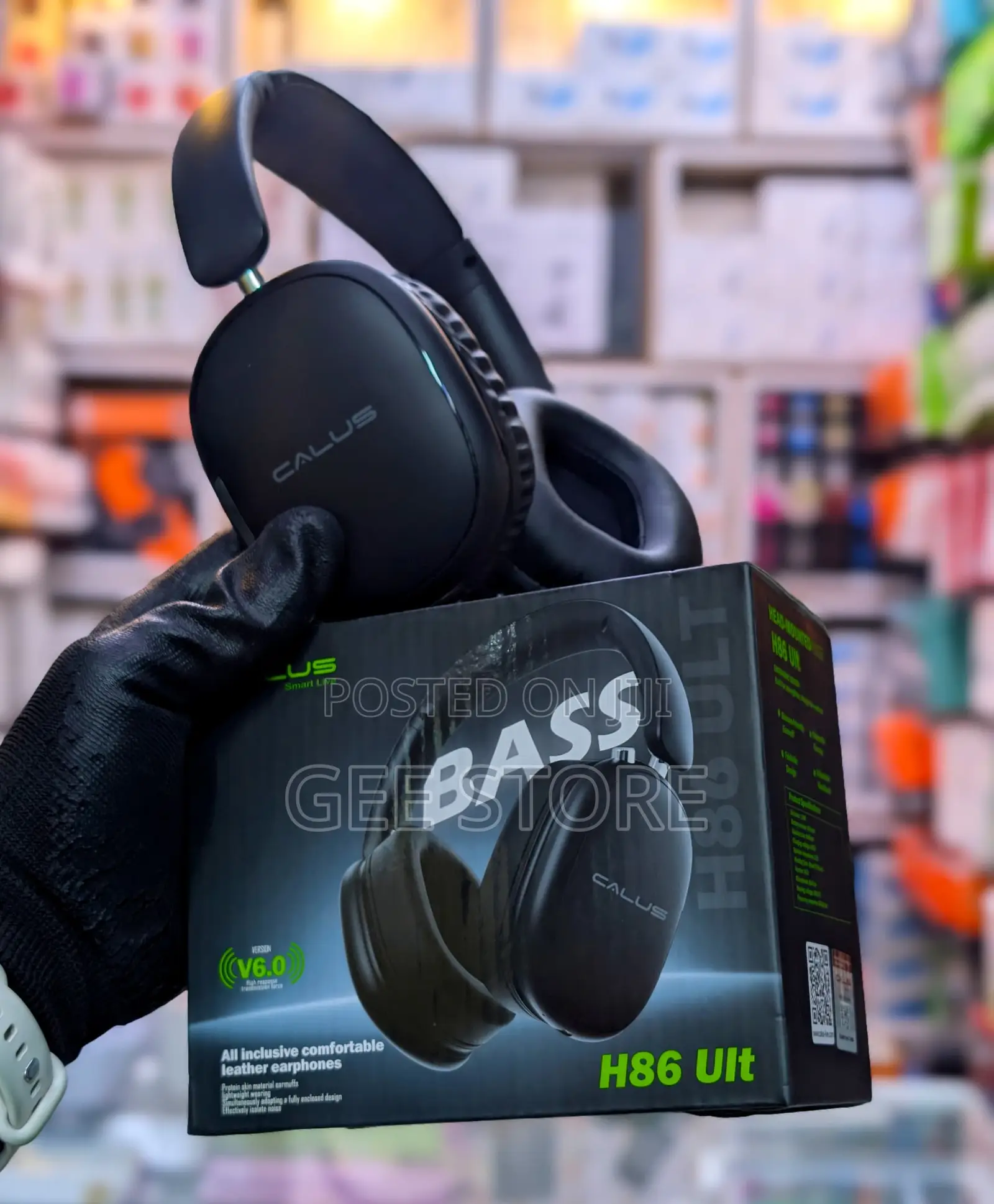Calus Headphone H86 Max