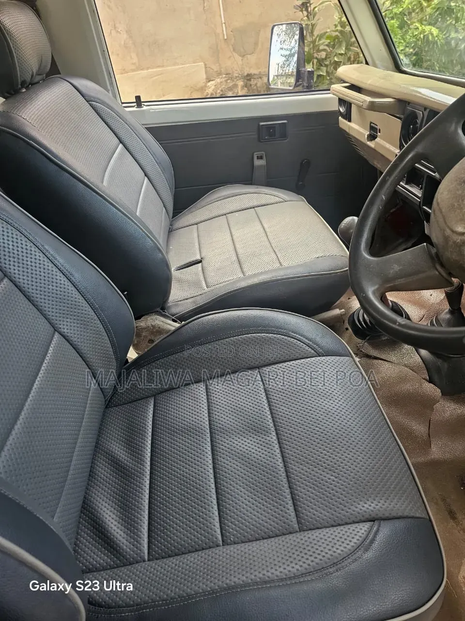 Toyota Land Cruiser 2007 White