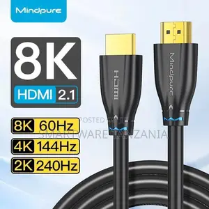 Experience Unmatched Clarity With Mindpure Hdmi 2.1 Cable