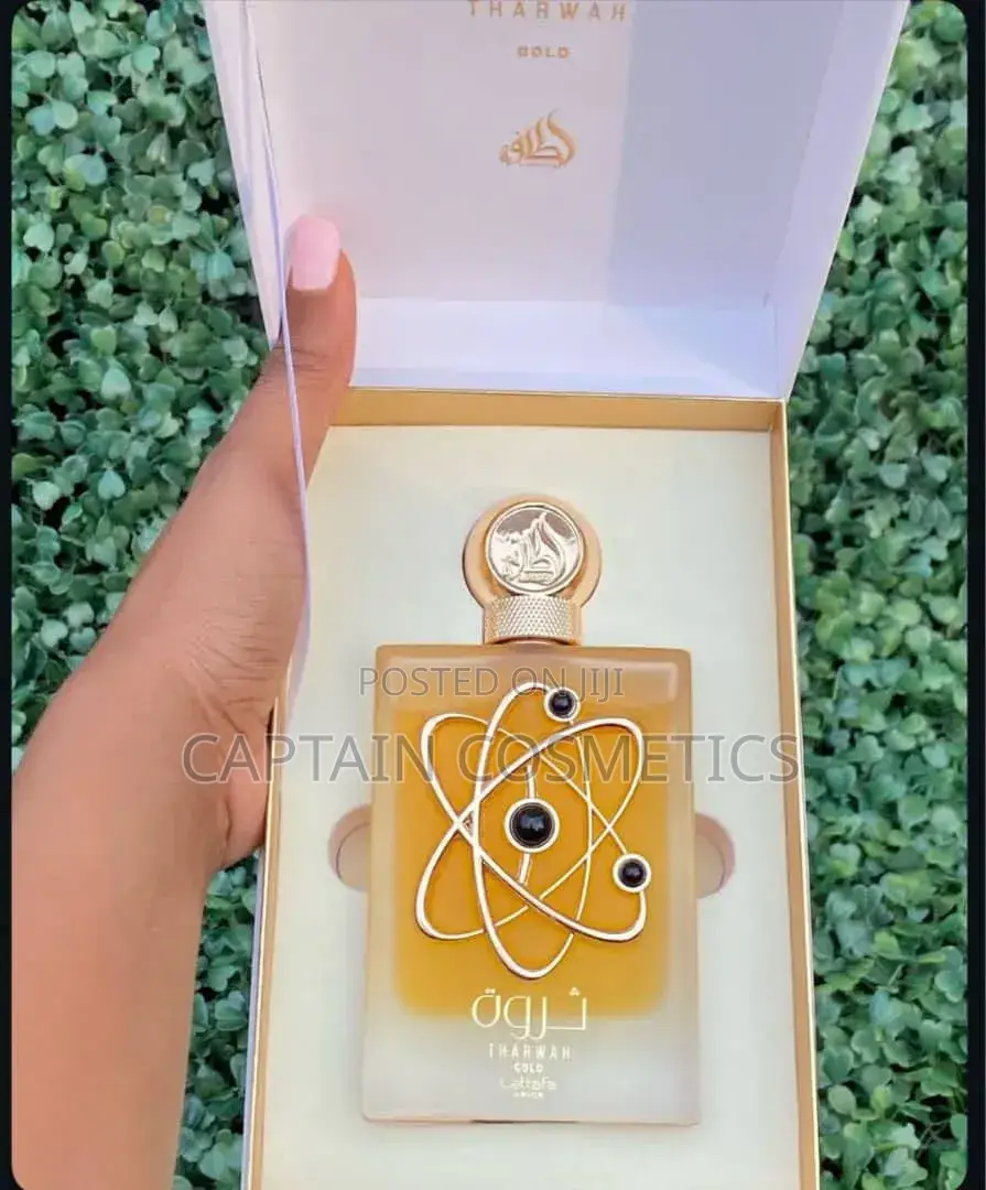 Tharwah Gold – Harufu Ya Kifahari Inayodumu Na Kuvutia Kila Mtu!