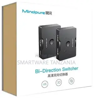 Mindpure Bi-direction Switcher: Seamless And 3d Video Switching