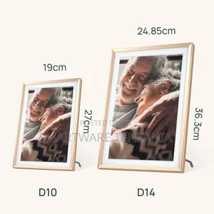 Capture Memories With The Arzopa D14 Gold 14.0" Digital Photo Frame