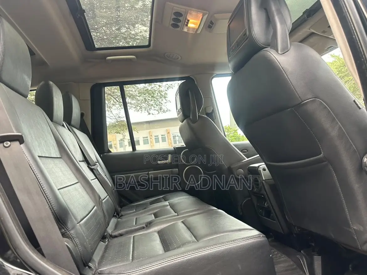 Land Rover Discovery 2007 Black