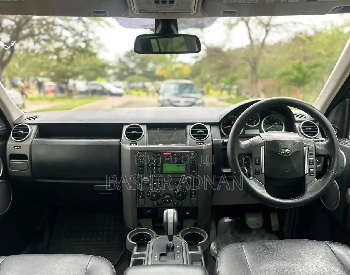 Land Rover Discovery 2007 Black