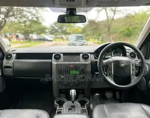 Land Rover Discovery 2007 Black