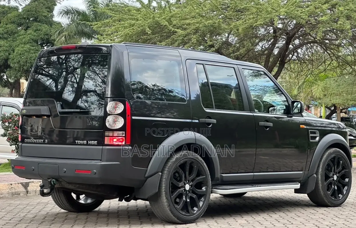 Land Rover Discovery 2007 Black