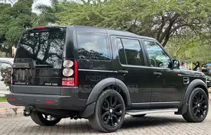 Land Rover Discovery 2007 Black