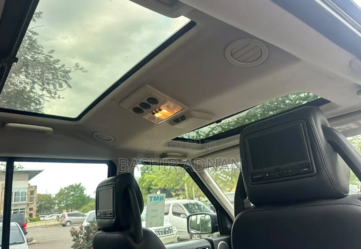Land Rover Discovery 2007 Black