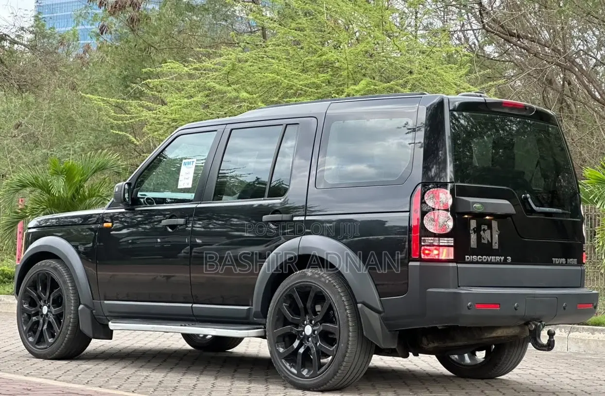 Land Rover Discovery 2007 Black