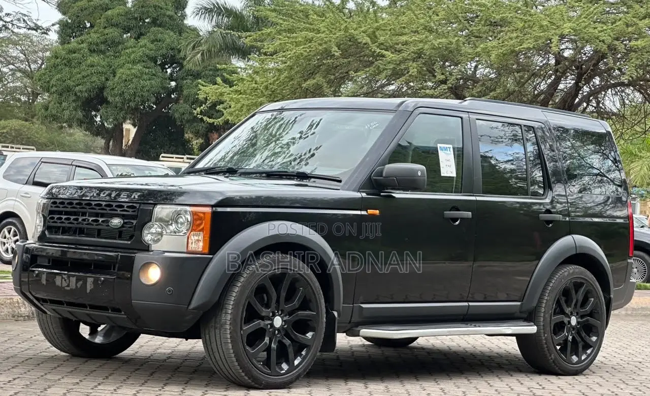 Land Rover Discovery 2007 Black
