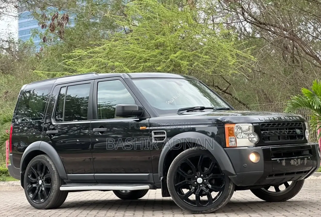 Land Rover Discovery 2007 Black