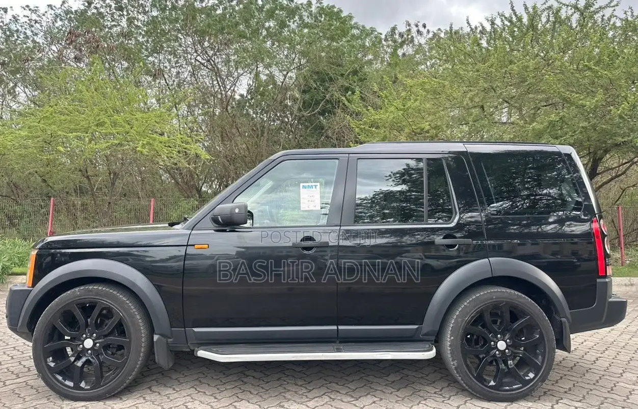 Land Rover Discovery 2007 Black