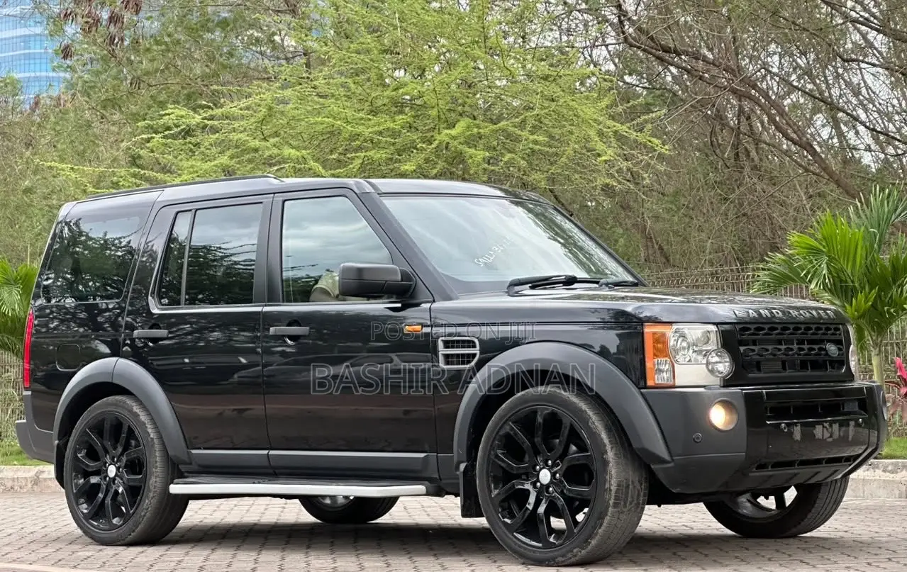 Land Rover Discovery 2007 Black