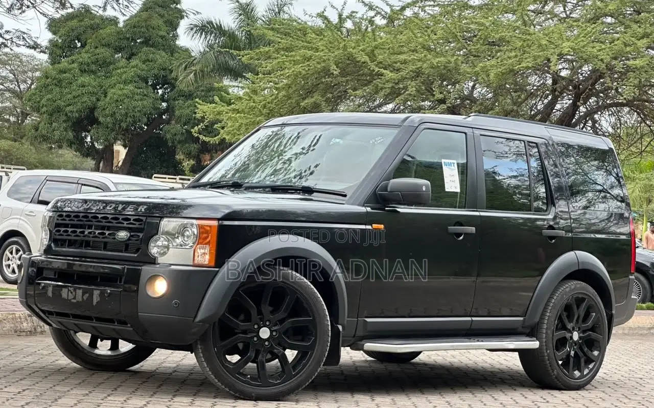 Land Rover Discovery 2007 Black