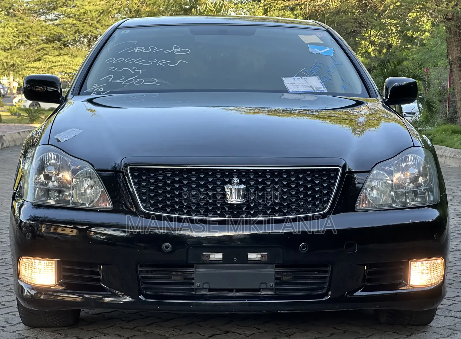 Toyota Crown 2006 Black