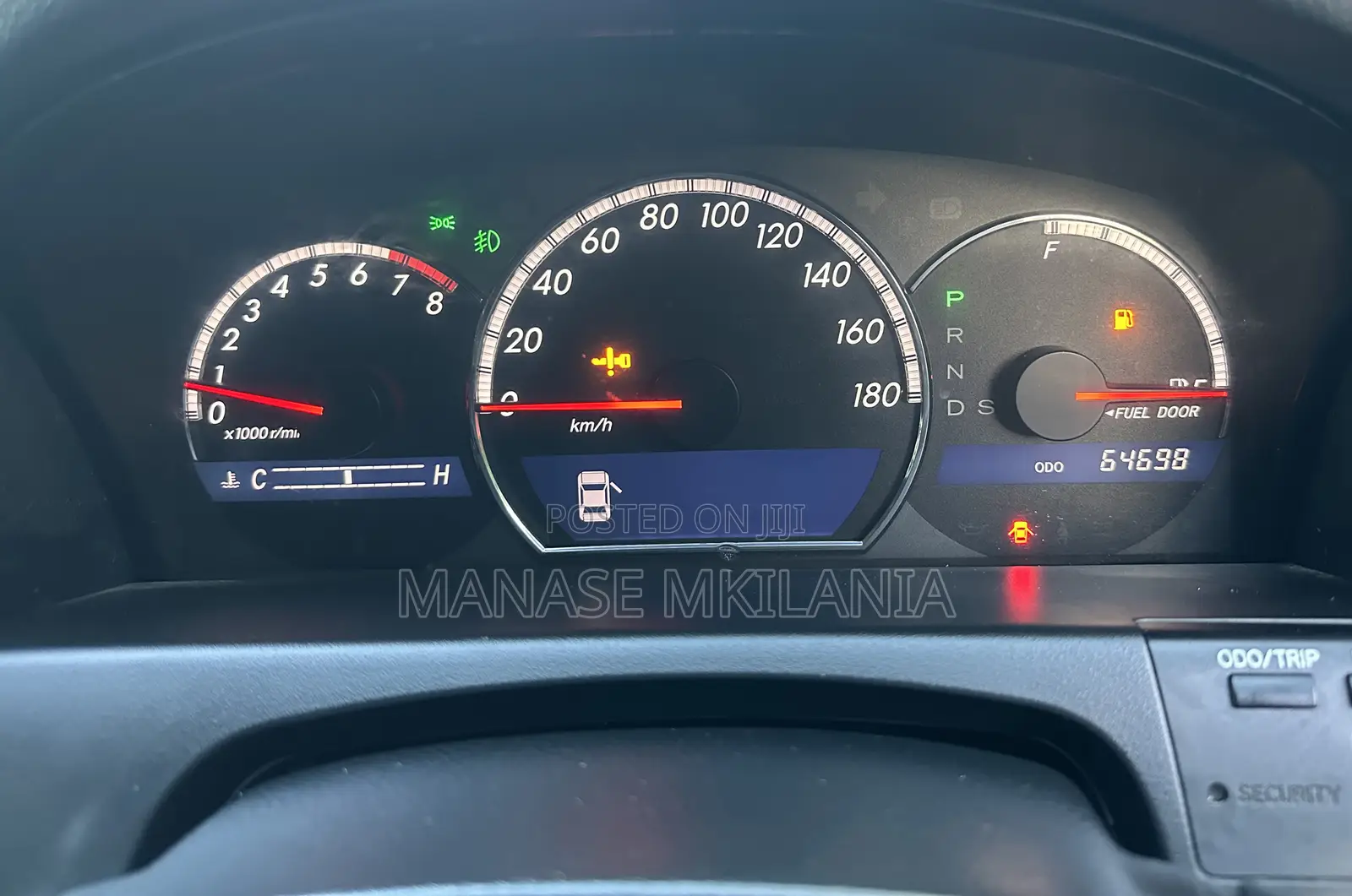 Toyota Crown 2006 Black