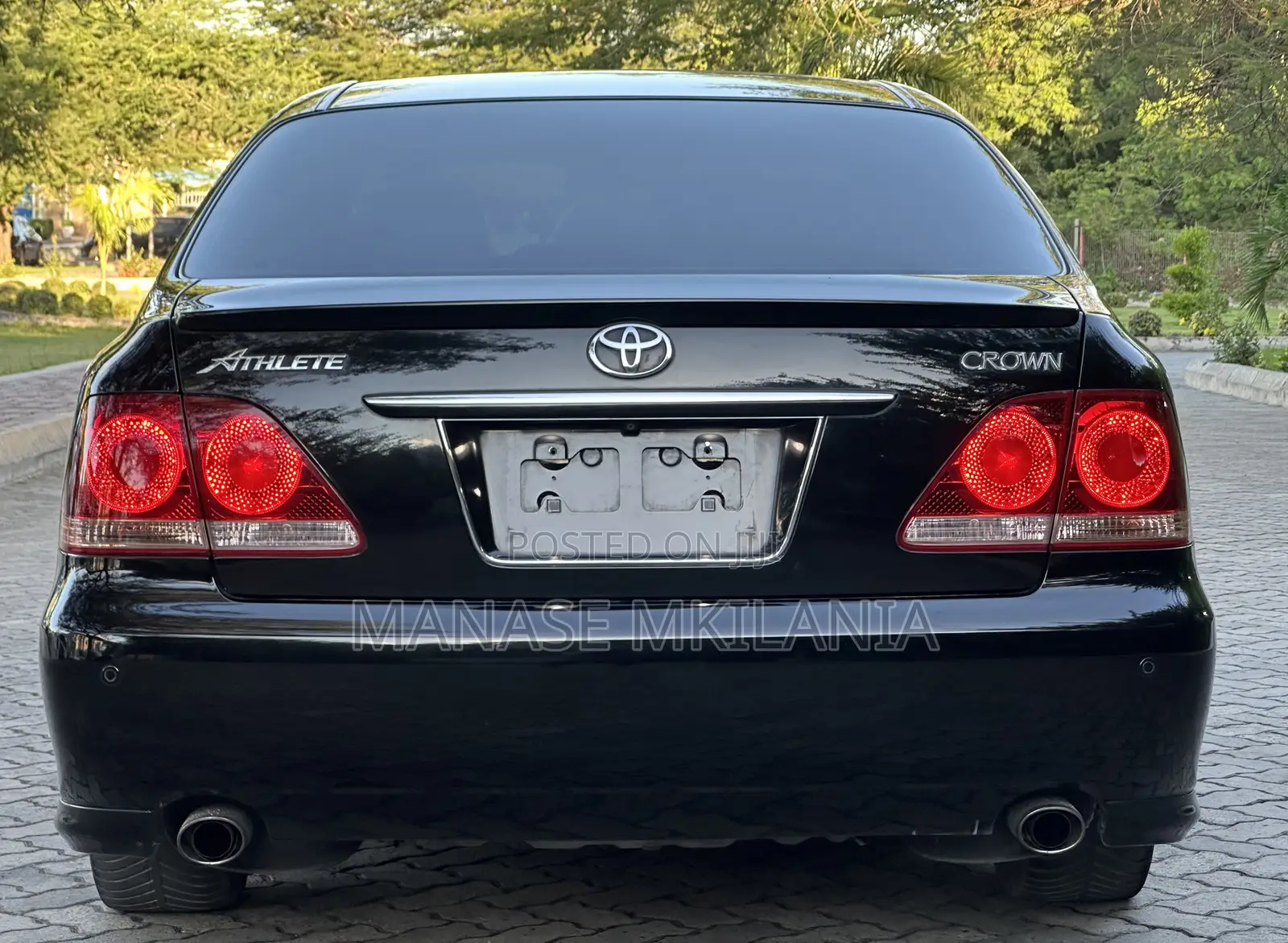 Toyota Crown 2006 Black