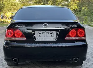 Toyota Crown 2006 Black