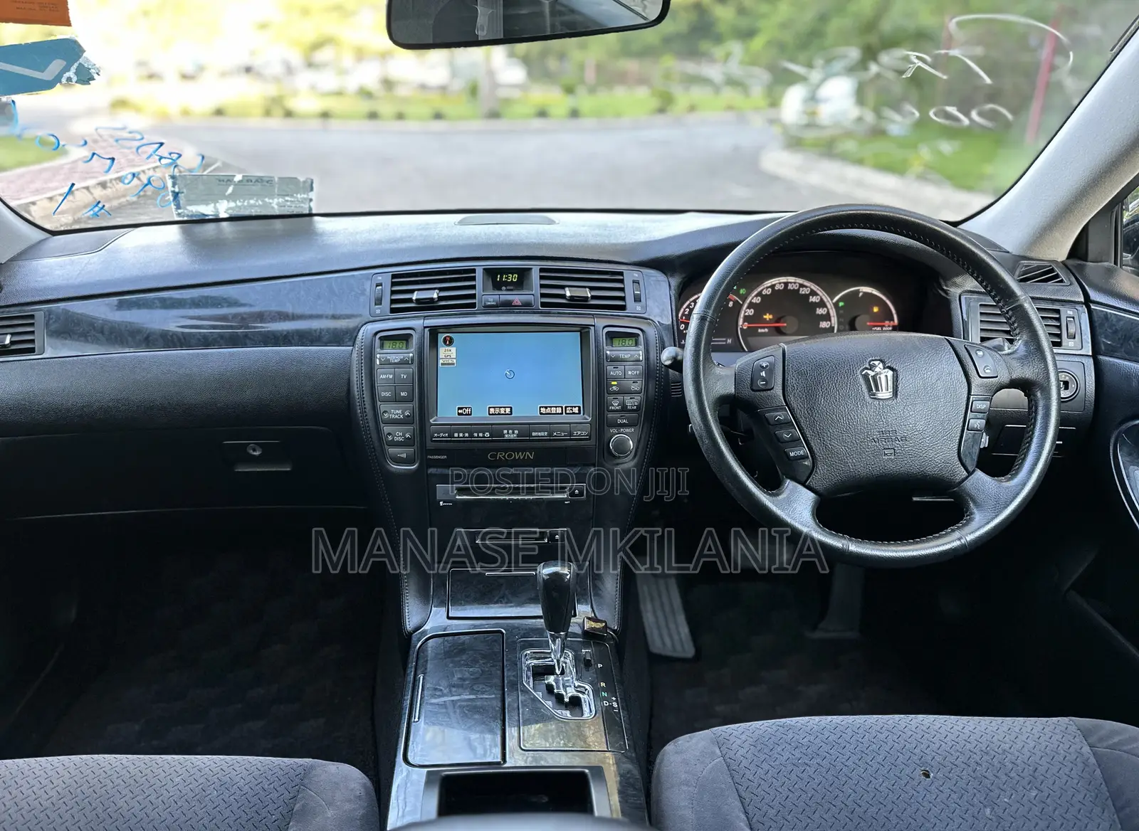 Toyota Crown 2006 Black