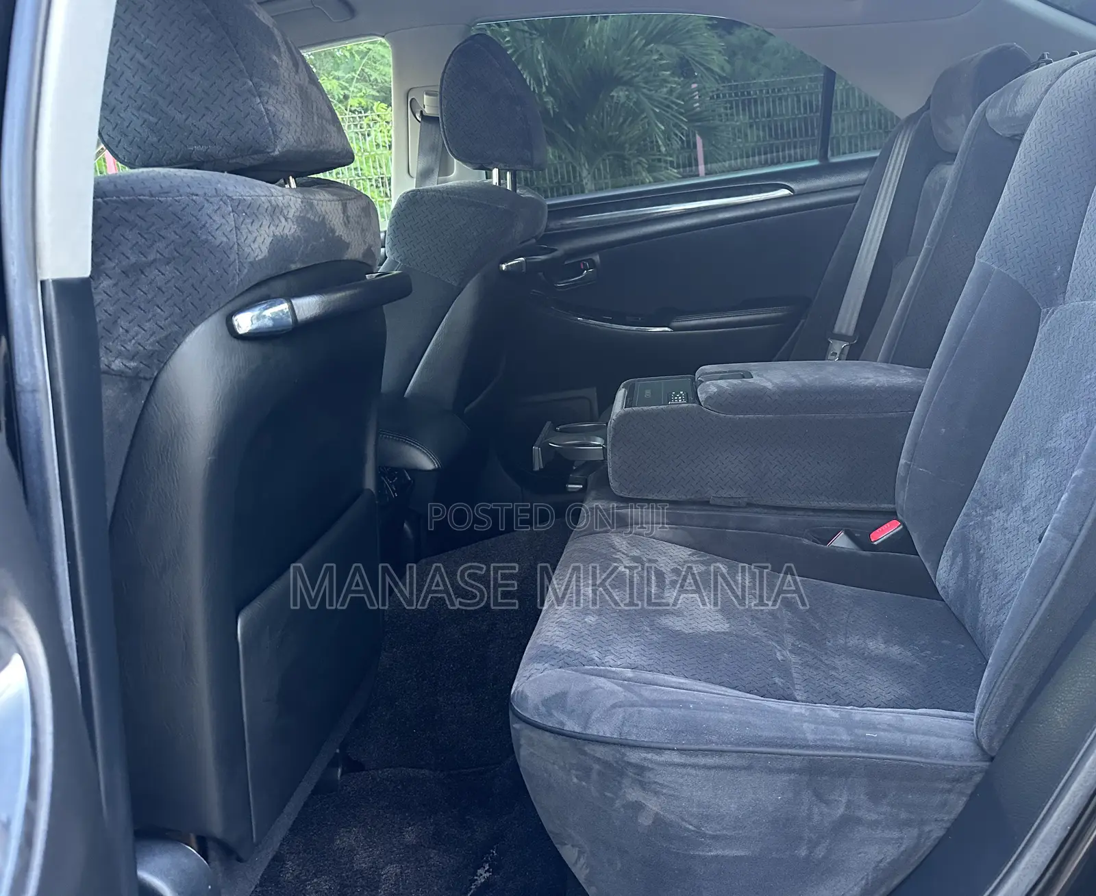 Toyota Crown 2006 Black
