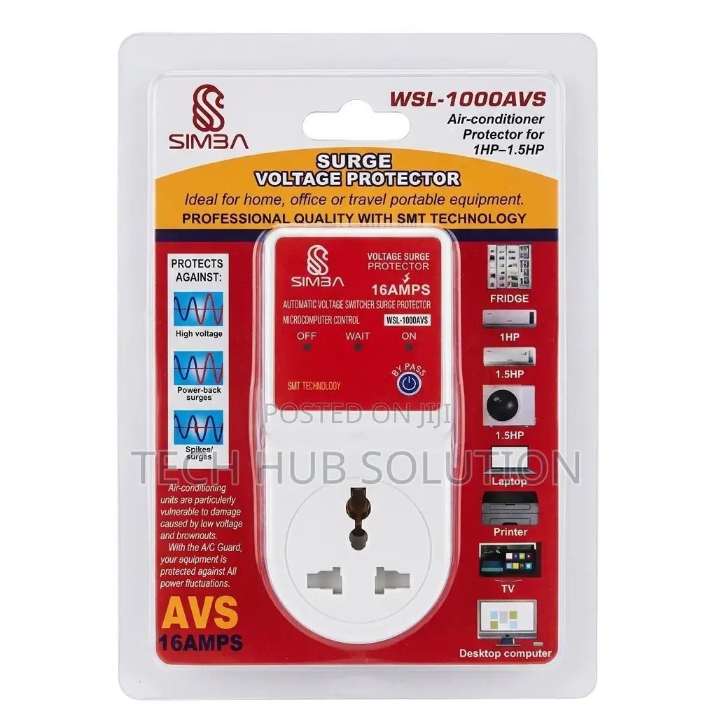 Simba 16a Surge Voltage Protector