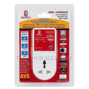 Simba 16a Surge Voltage Protector