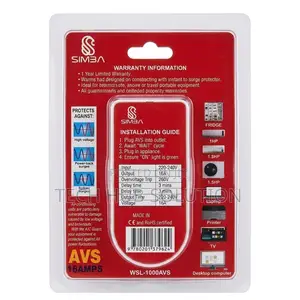 Simba 16a Surge Voltage Protector