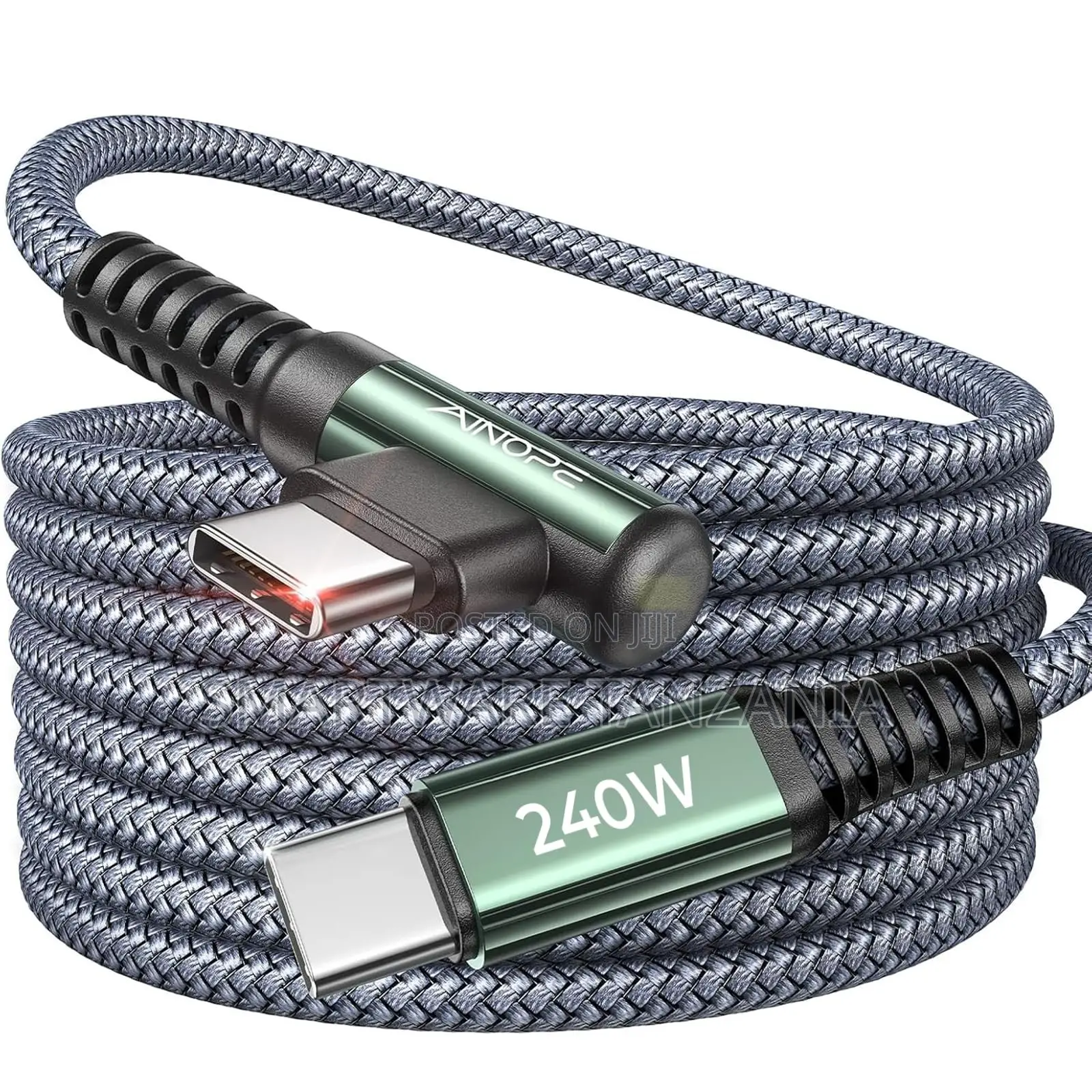 High-speed Usb-c Charging Cable With 240w Power Delivery Capability