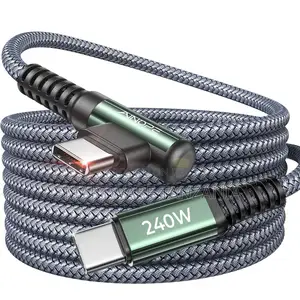 High-speed Usb-c Charging Cable With 240w Power Delivery Capability
