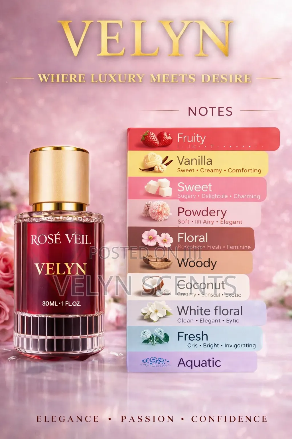 30ml Rosè Veil