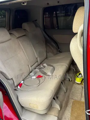Toyota Raum 2007 Red
